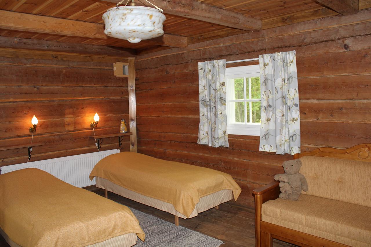 Nukula Guestrooms Oravasaari Exterior foto