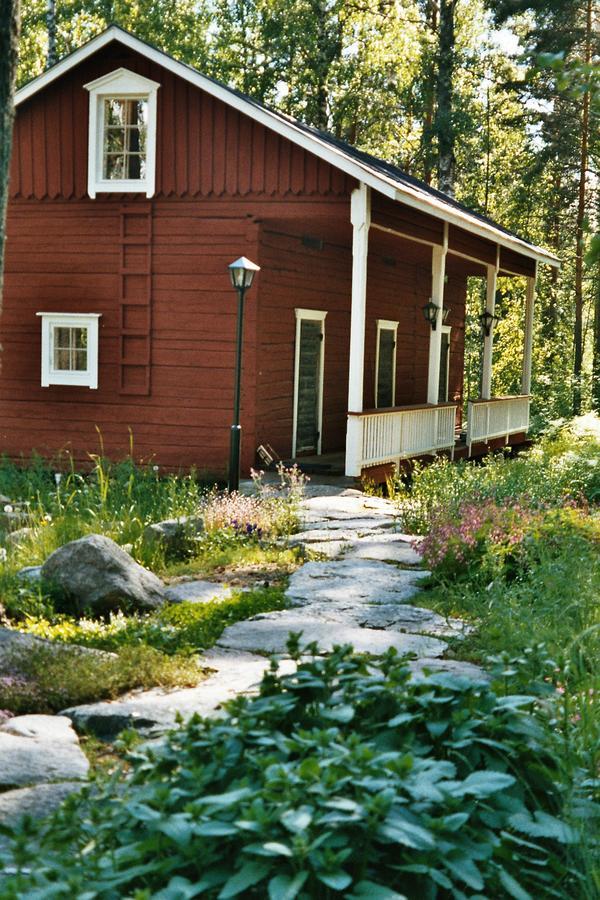 Nukula Guestrooms Oravasaari Exterior foto